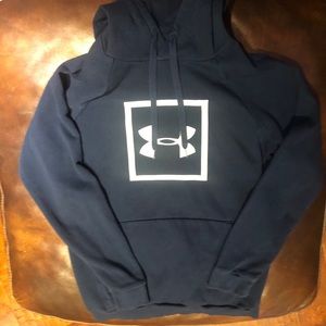 Under Armour navy hoodie